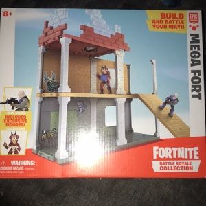 💥2/$30 Brand new Fortnite toy set w/2 action fig.